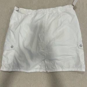 Fresh produce white skirt